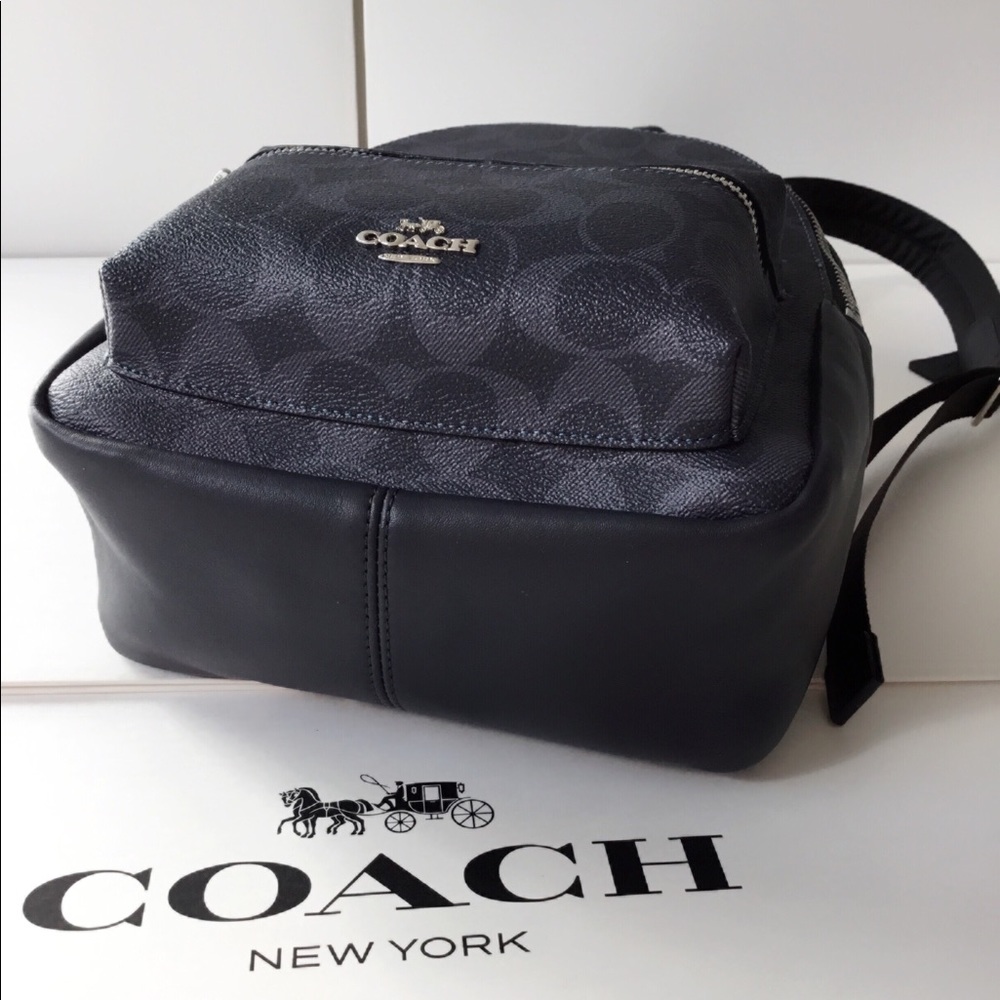 🌷Coach Mini Charlie Backpack NWT. - Picture 6 of 8